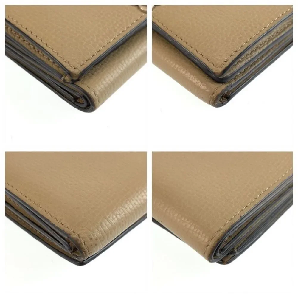 Loewe Anagram Trifold Wallet